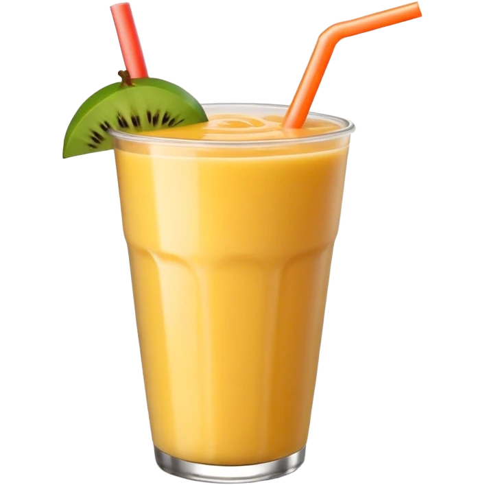 Tropical smoothie  emoji