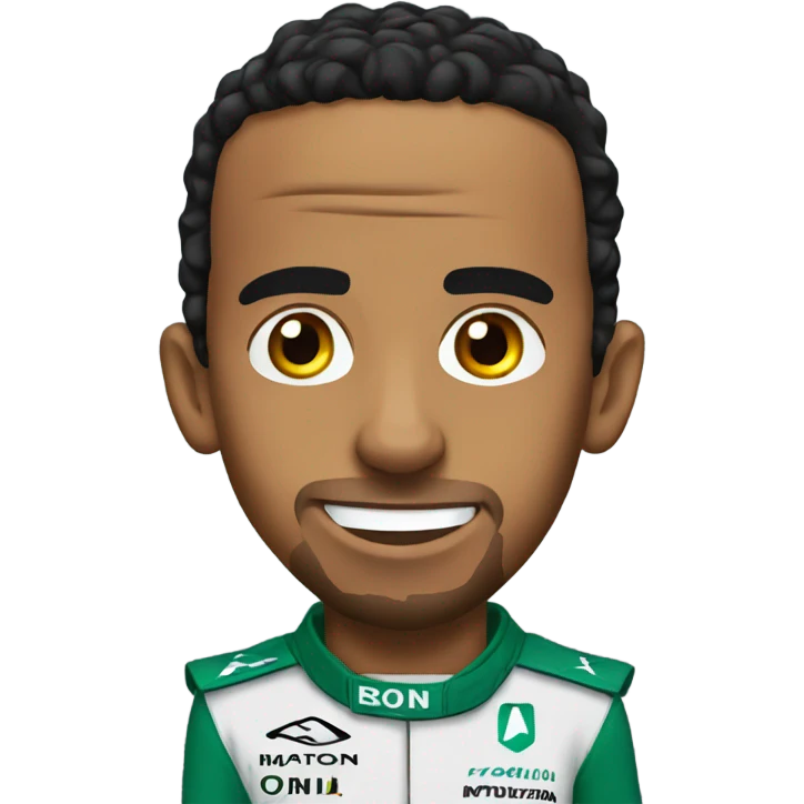 Lewis Hamilton emoji