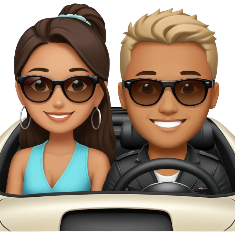 josh king jetset madrid the millionaire internet celebrity panel rank founder and instagram model girlfriend Tefi in Nissan GTR  emoji