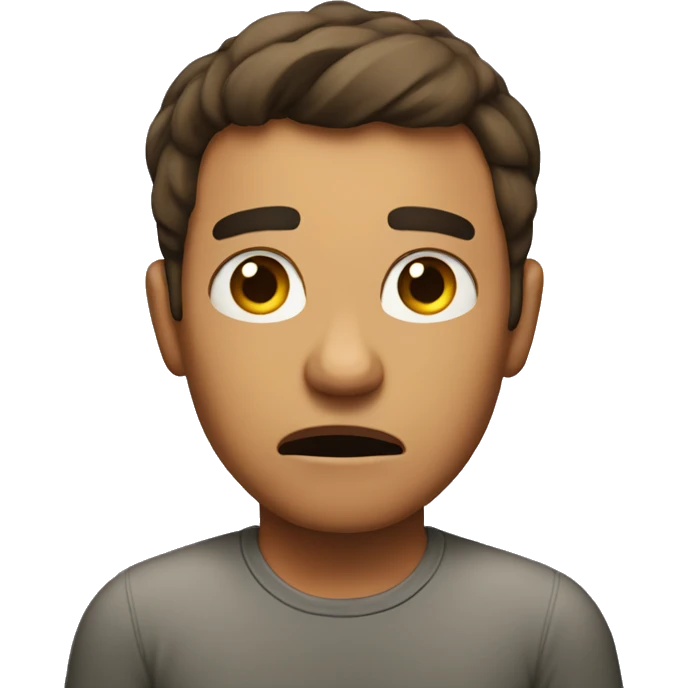Me being annoyed  emoji