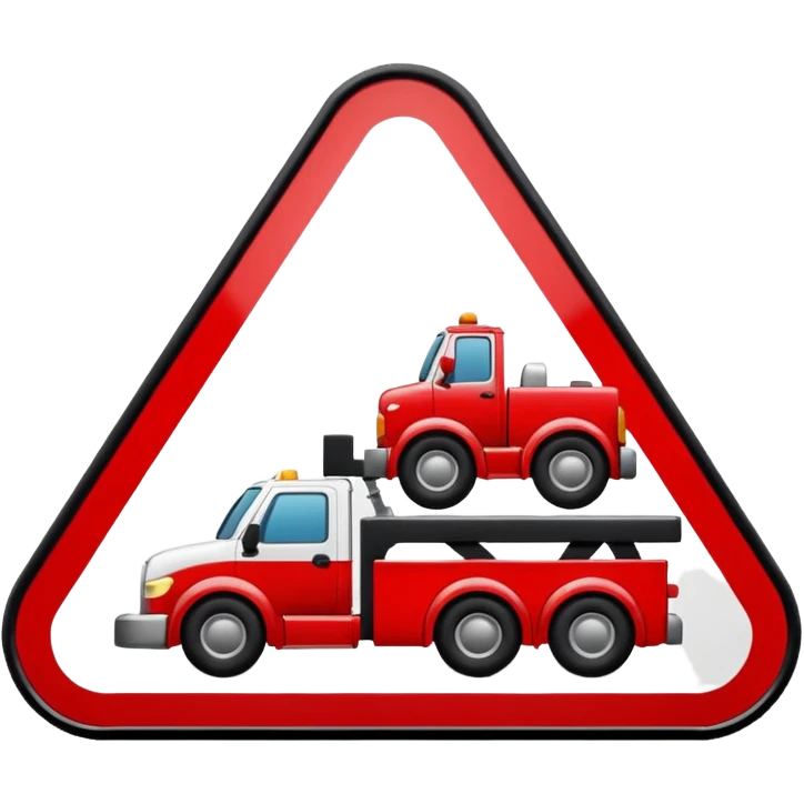 towing zone emoji