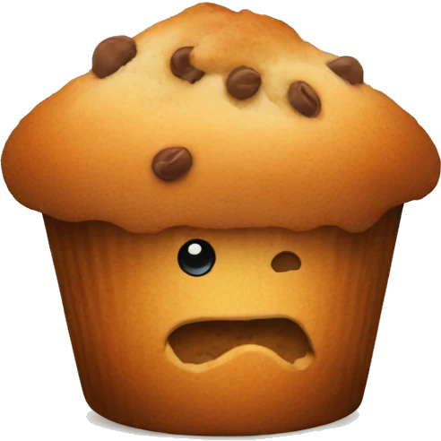 muffin emoji