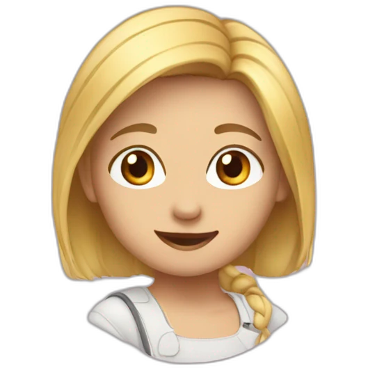 Девочка emoji