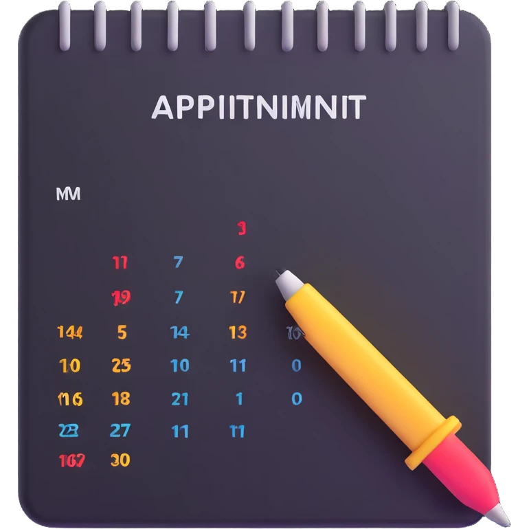 appointment schedule being changed emoji