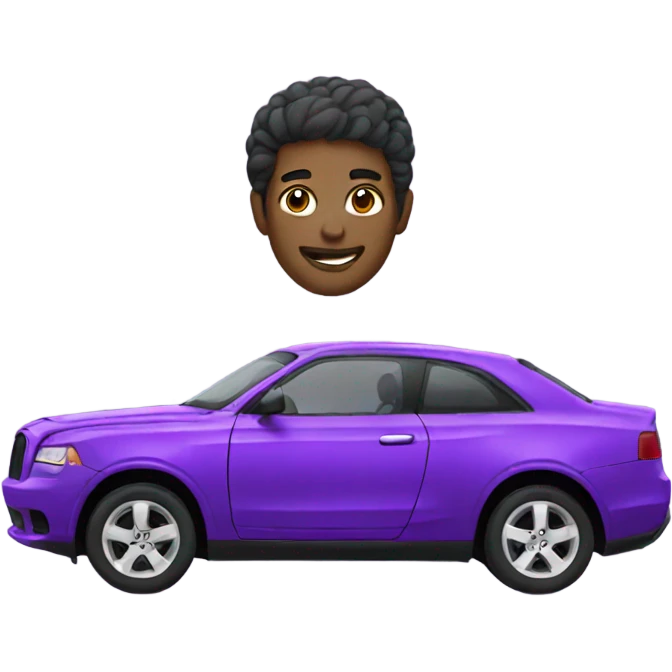 Purple RR emoji