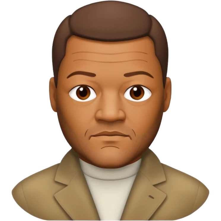 Laurence Fishburne emoji