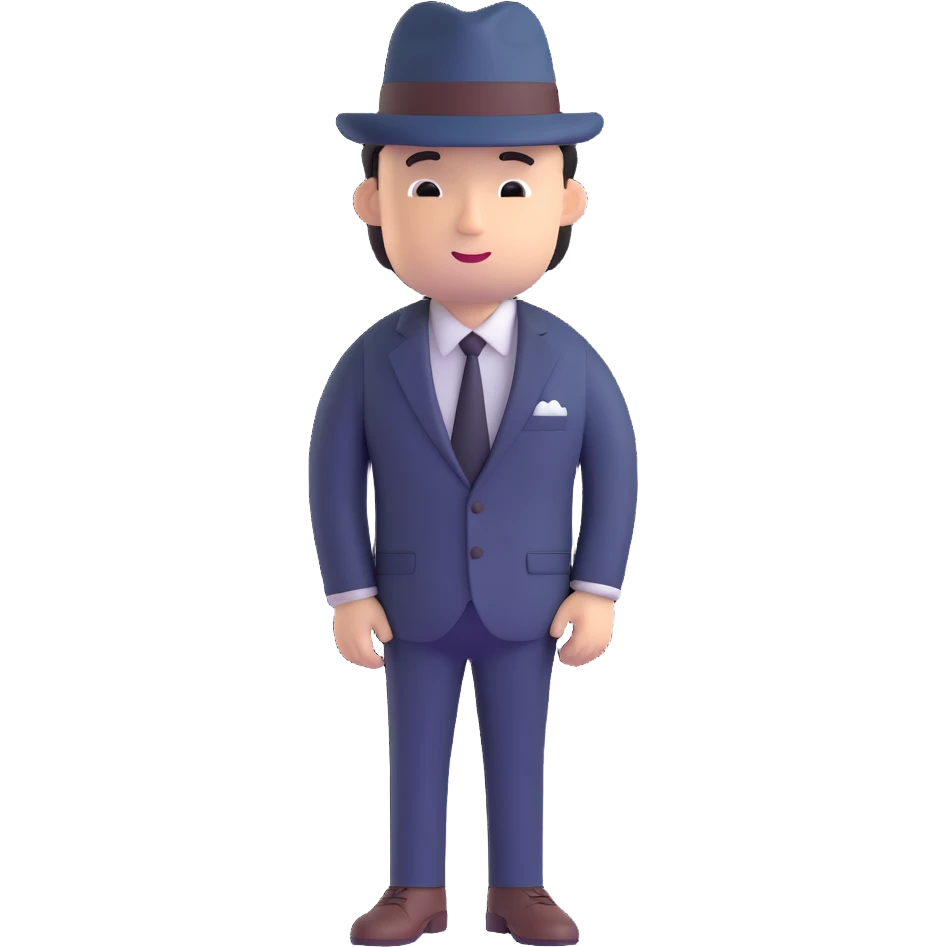 classic mobster gangster emoji