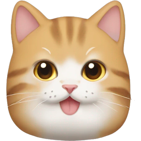 고민하는 고양이 emoji
