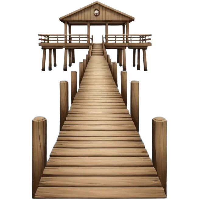 seaside pier emoji