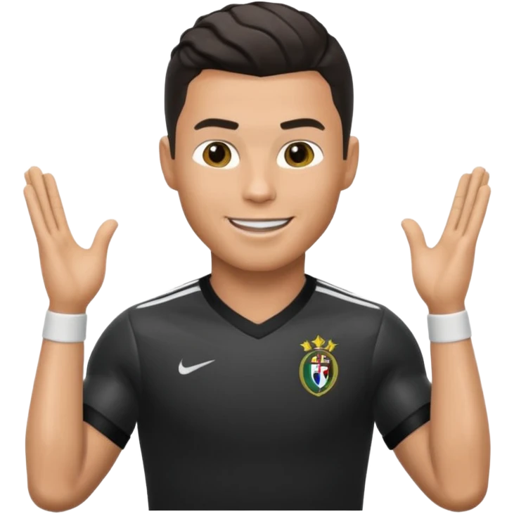 Cree moi un emoji Cristiano Ronaldo  emoji