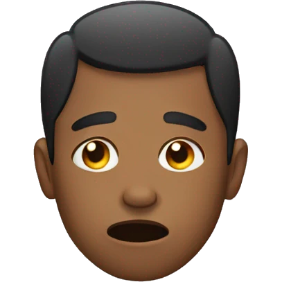 Gay man crying emoji