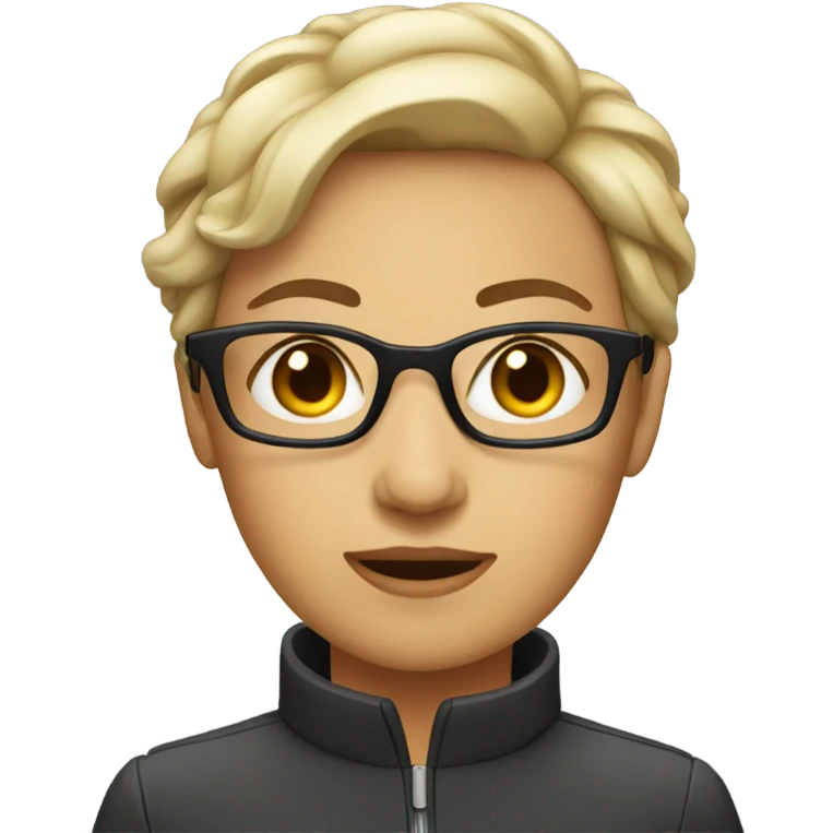 woman director with short hair emoji