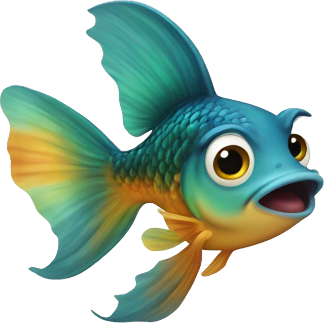 guppy fish emoji