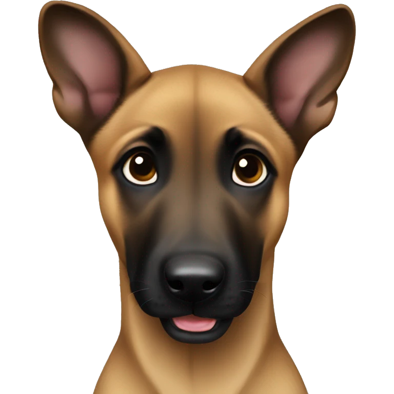 Belgian malinois puppy emoji