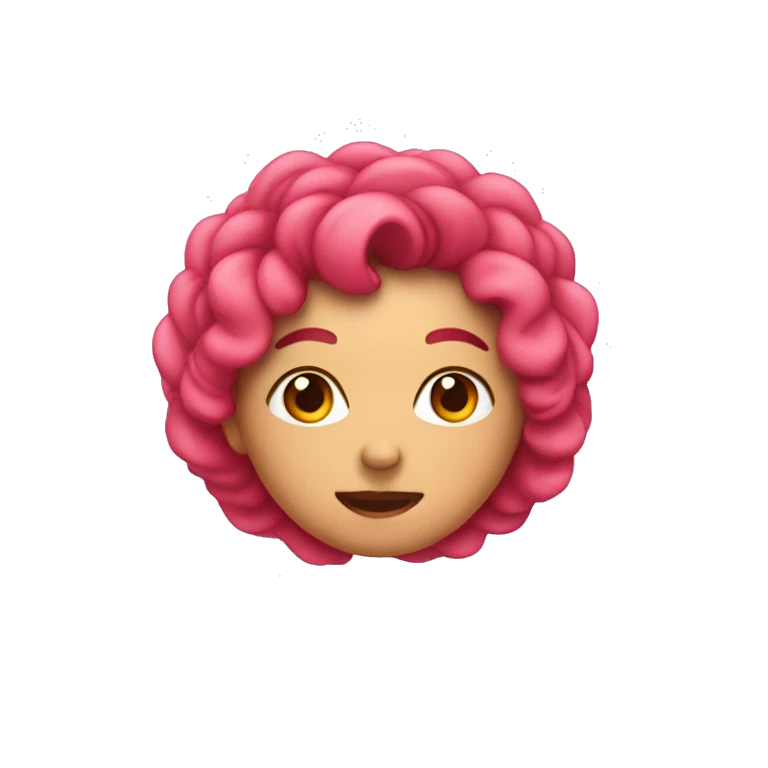 un corazón rosa claro  emoji