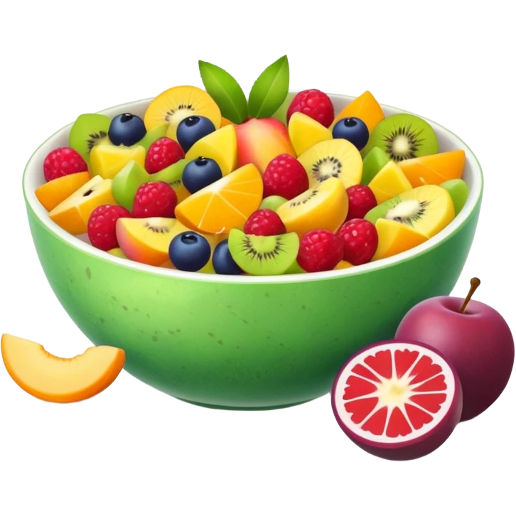 fruit salad bow emoji