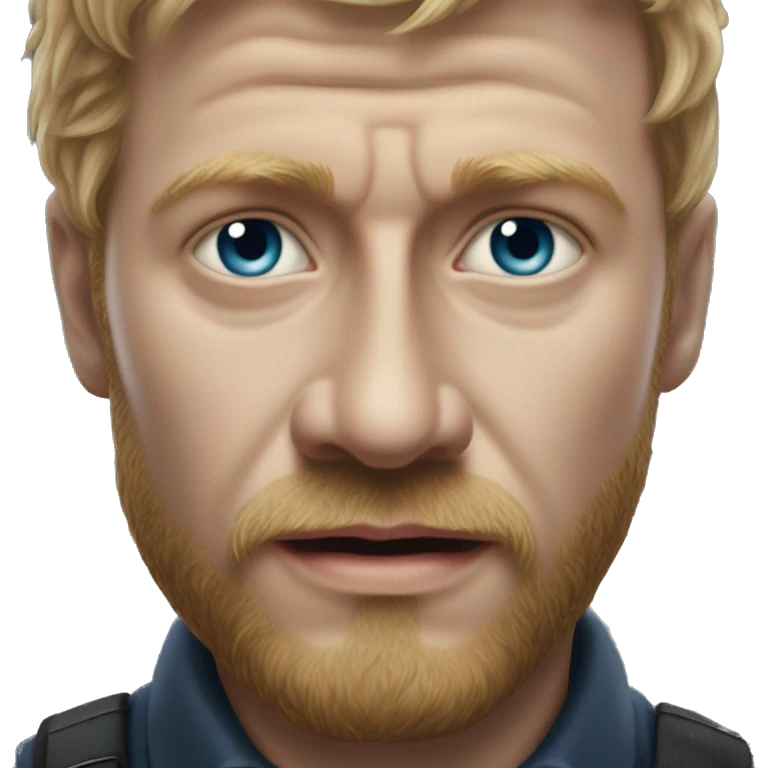 photorealistic Aleksey Serebryakov leviathan movie emoji