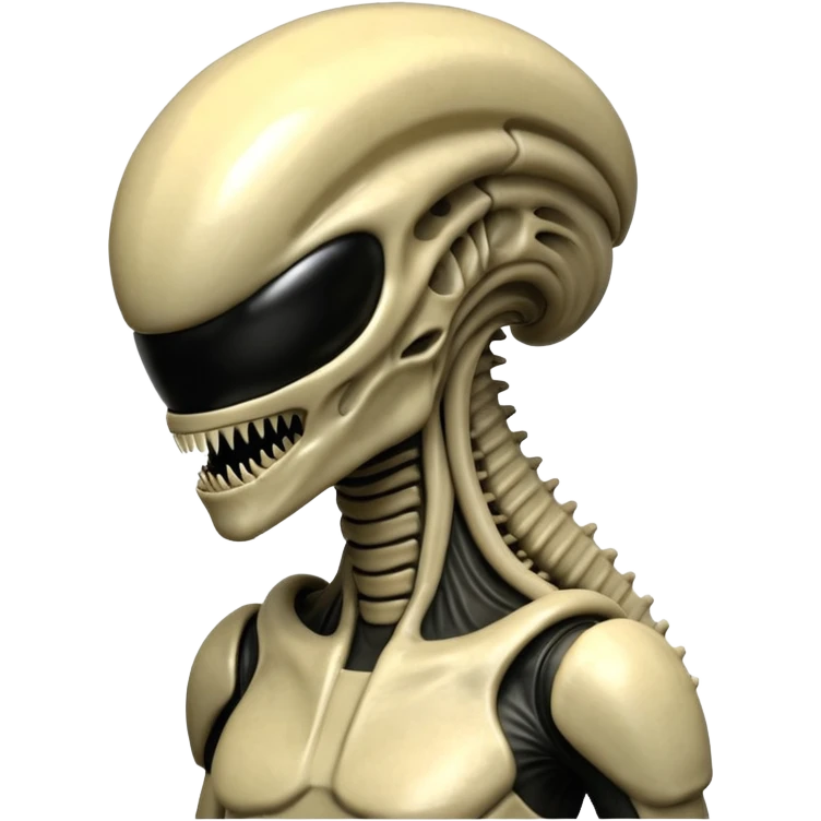 beije xenomorph from movie alien emoji