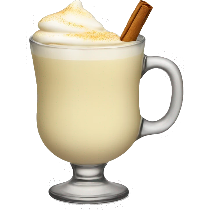 Eggnog emoji