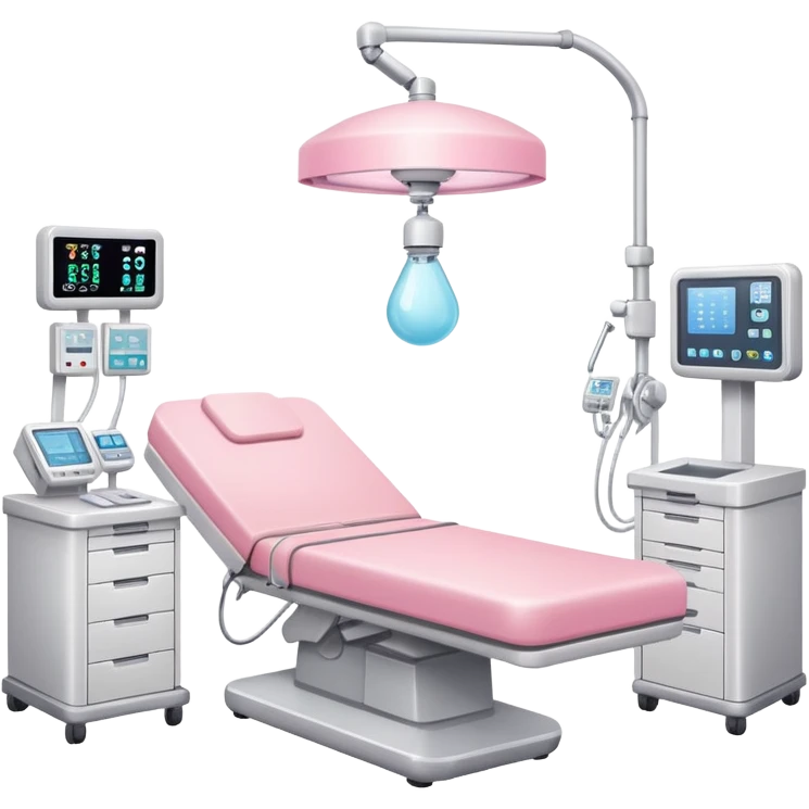 light pink operation room emoji
