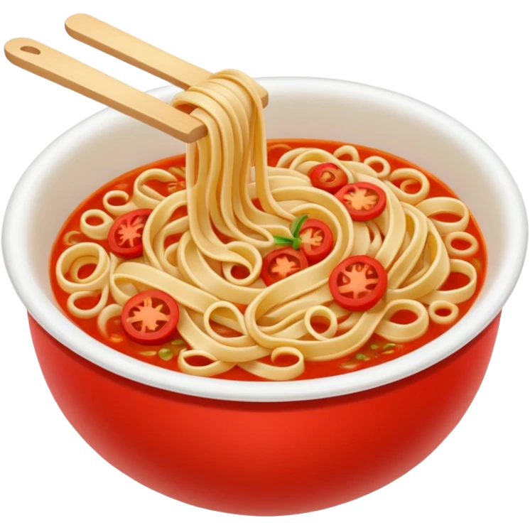 tomato noodle emoji