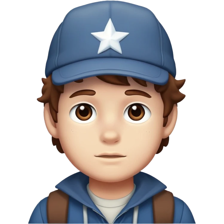 Dipper pines emoji