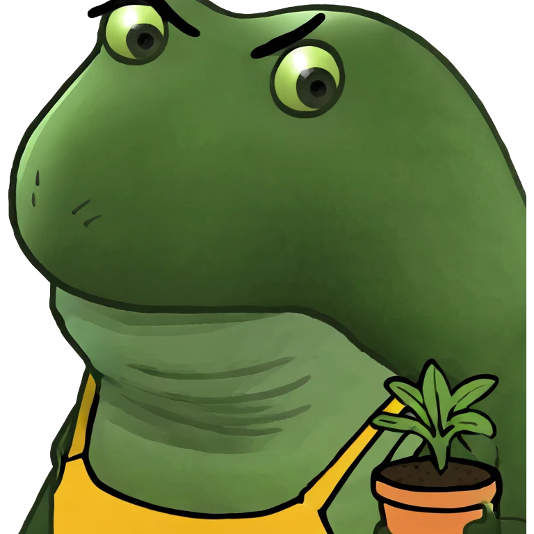 pissed off gardener  emoji