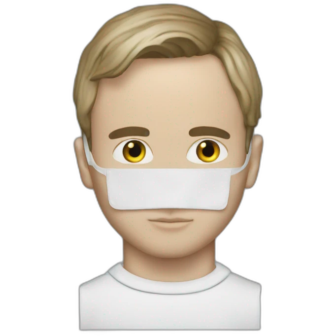 Raf simons emoji