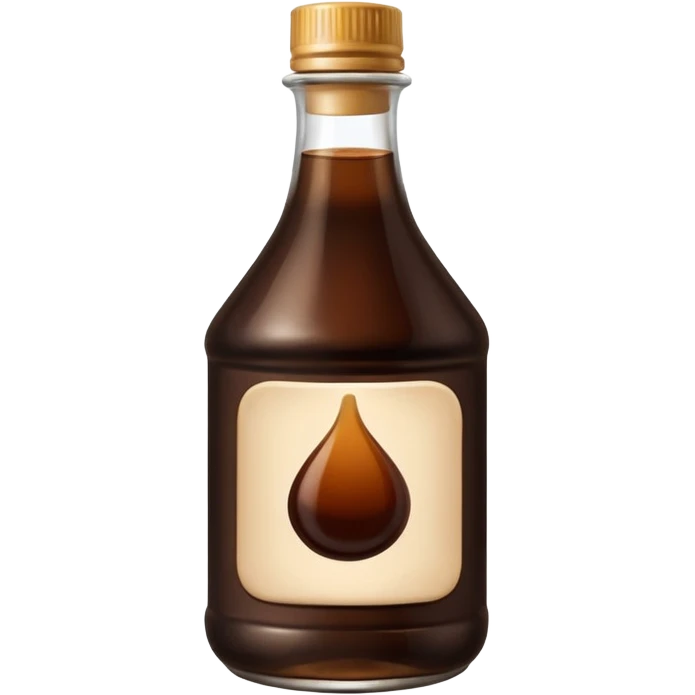 a bottle of soy sauce emoji