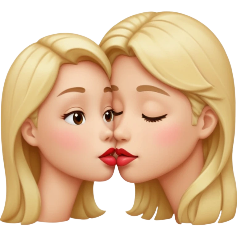 Lip kiss emoji