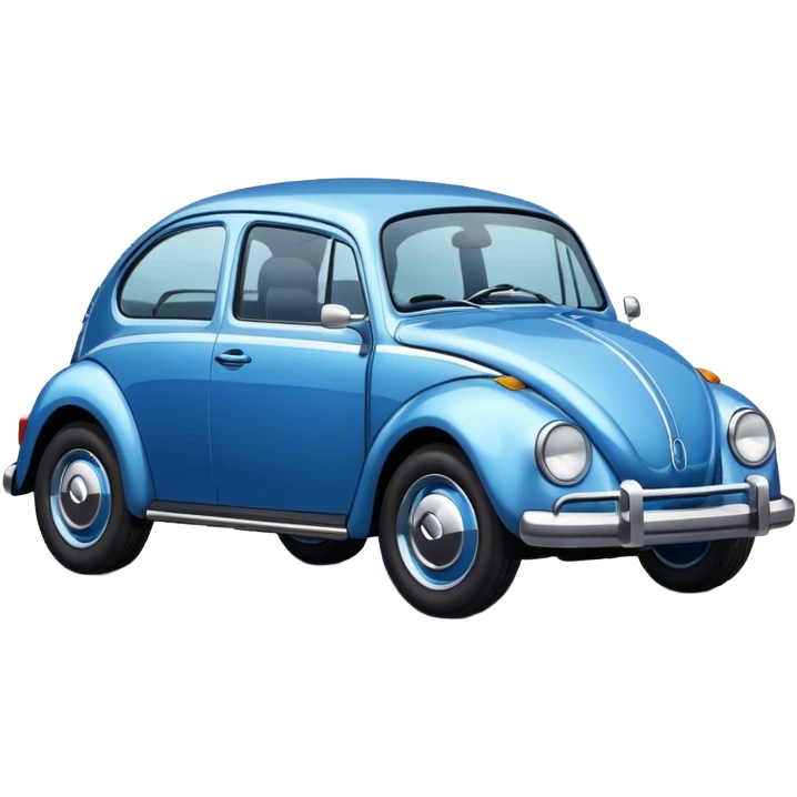 A Image of a Volkswagen emoji