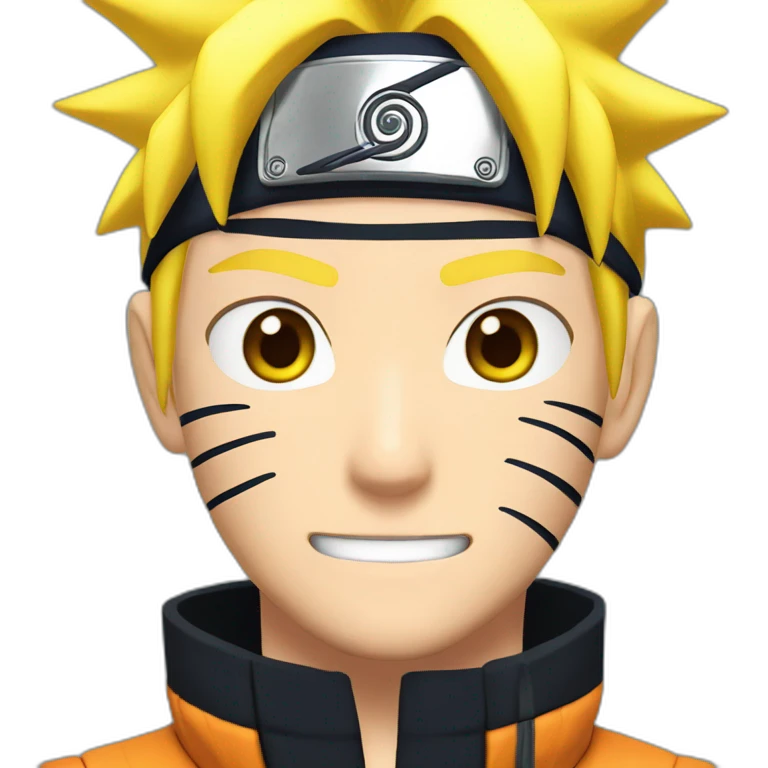 Naruto uzumaki emoji