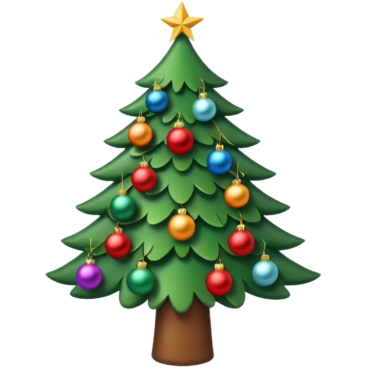 christmas tree emoji