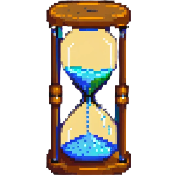 hourglass timer for limited offer emoji