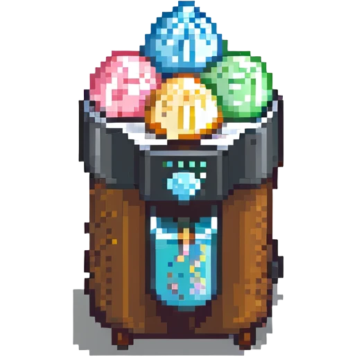 ice cream maker emoji