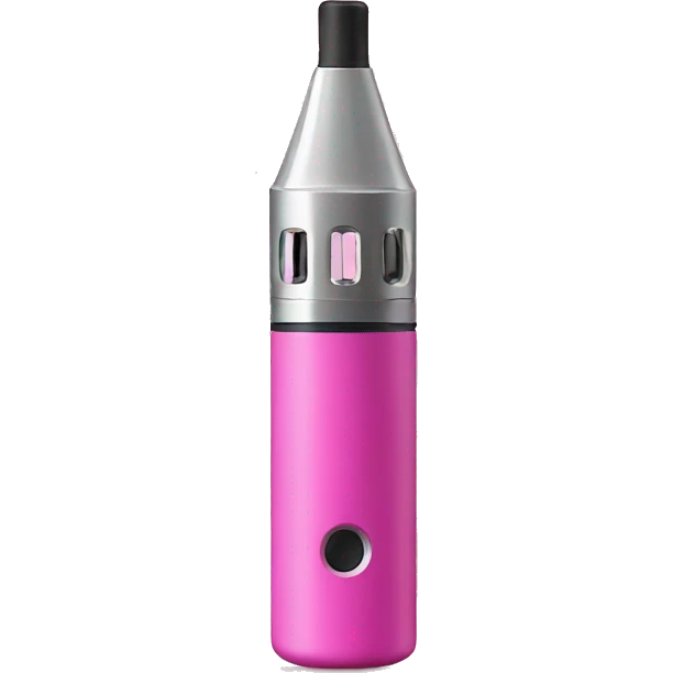 Pink vape  emoji