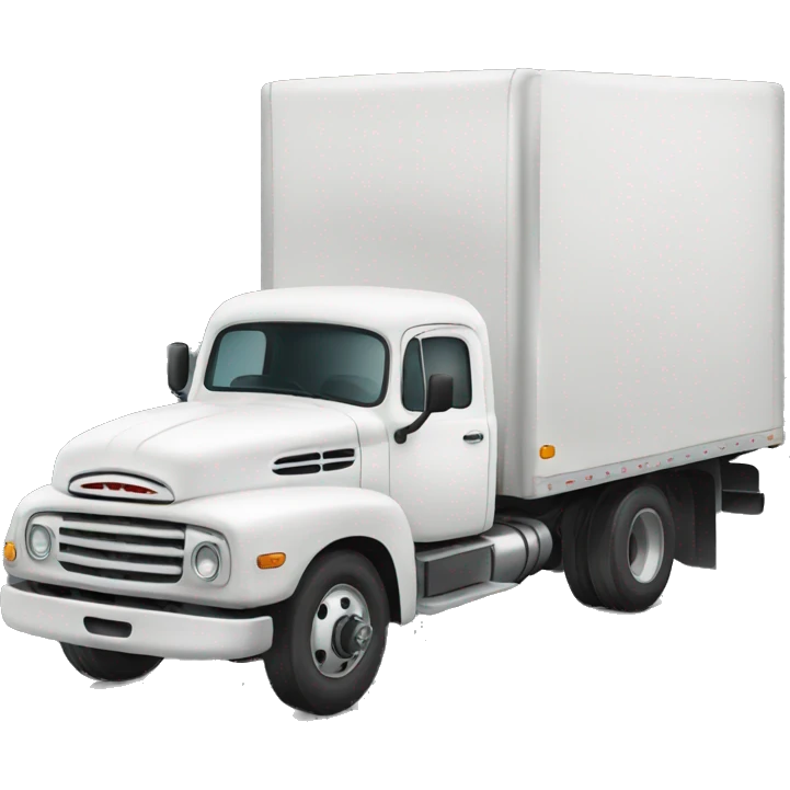 Truck emoji