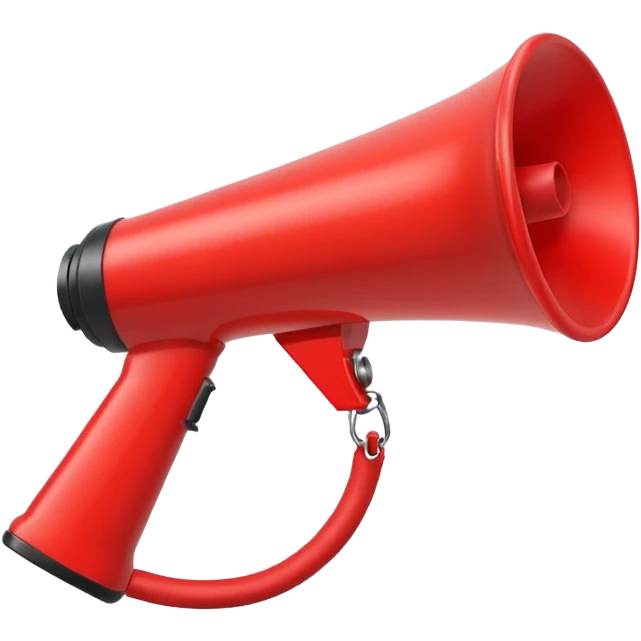 Megaphone emoji