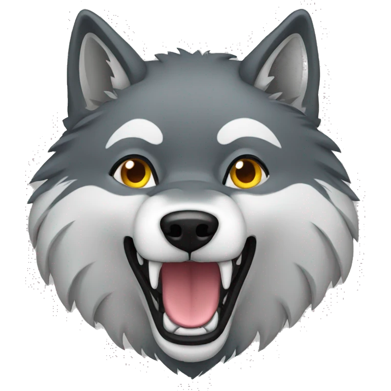 Wolf emoji