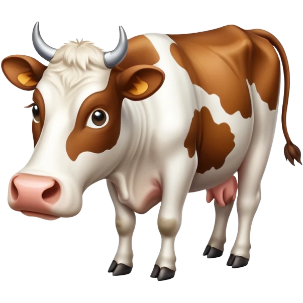 cow with telekinesis  emoji