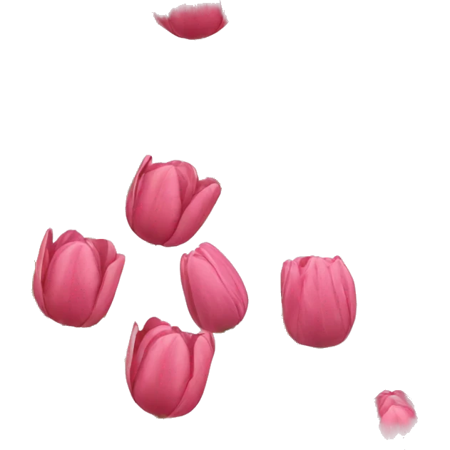 Tulips emoji