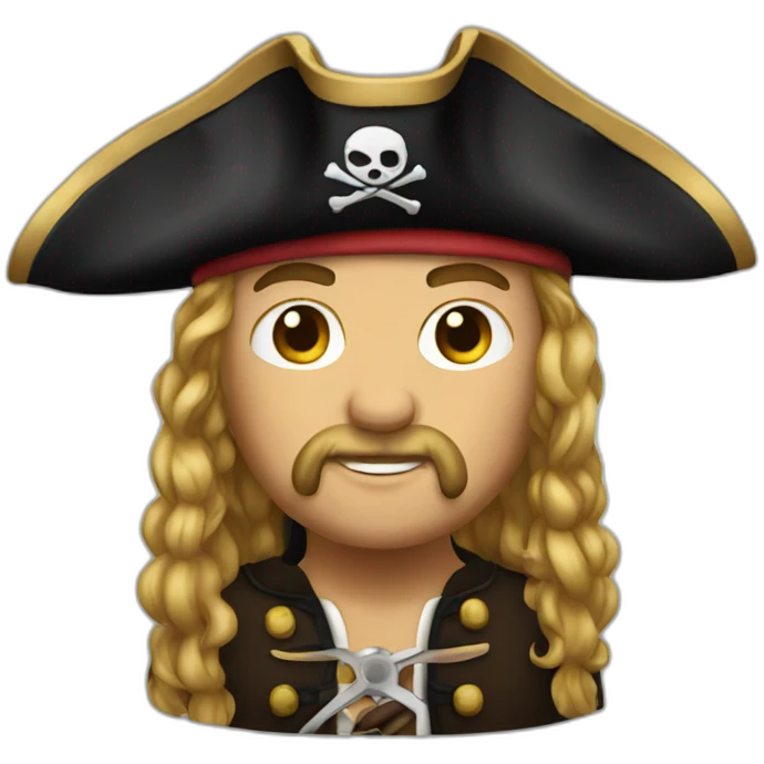 Pirate emoji