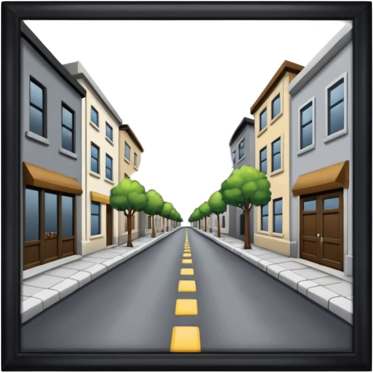 STREET emoji