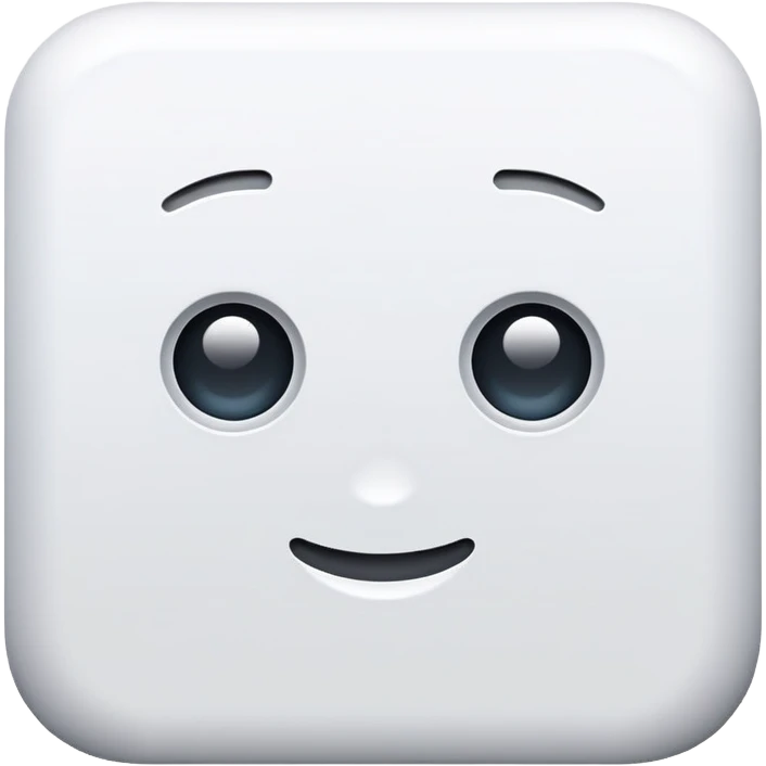 White emoji