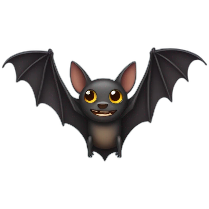  Bat emoji