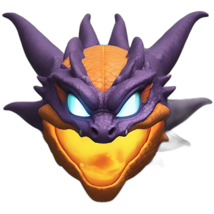Orange cristal dragon ball 4 star emoji