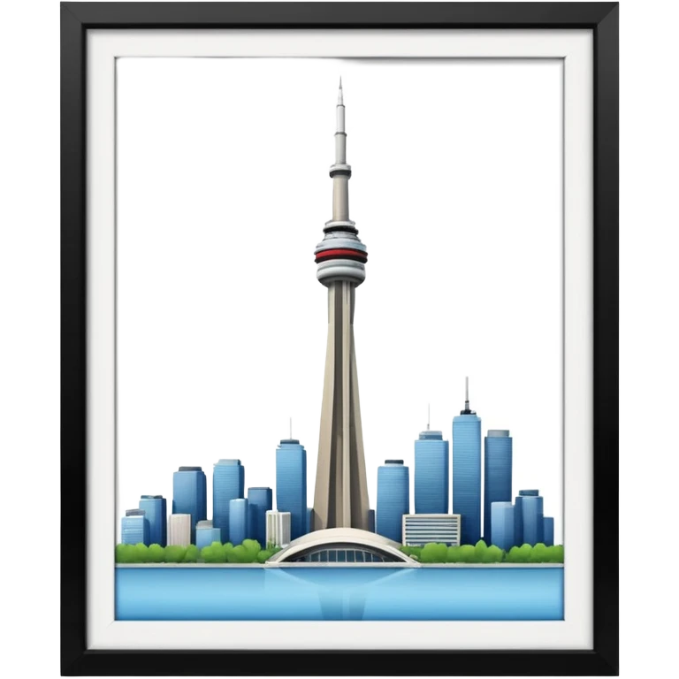 cn tower emoji