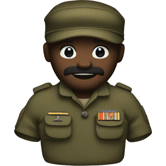 military stitch emoji