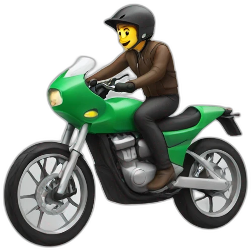 Rider emoji