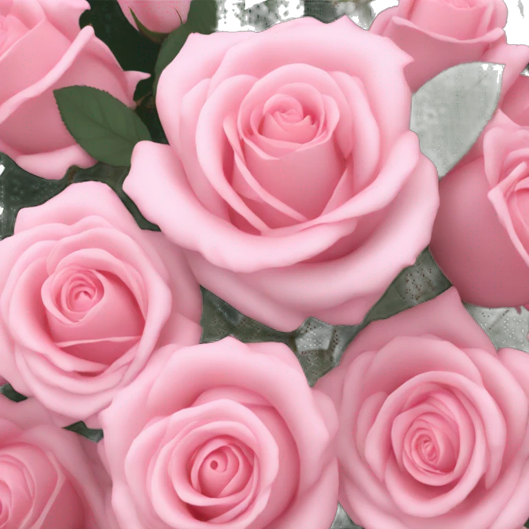 aesthetic pretty roses emoji